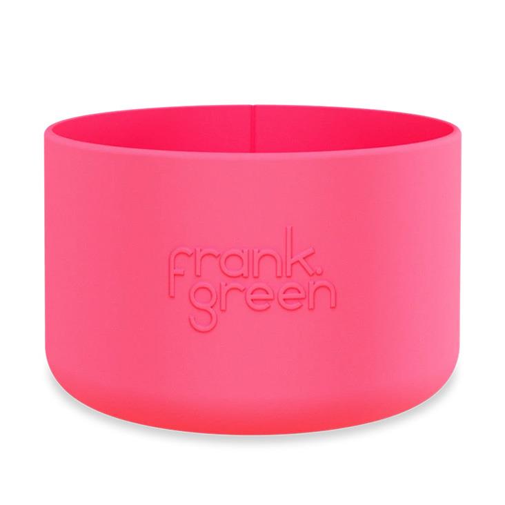 frank green 34Oz Bottle Bumper Guard Neon Pink